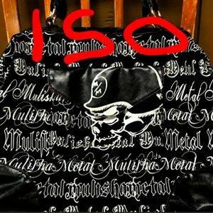ISO WTB WTT LMK IF YOU HAVE METAL MULISHA PURSE